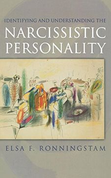 portada Identifying and Understanding the Narcissistic Personality (en Inglés)