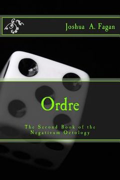 portada Ordre: The Second Book of the Negativum Octology (en Inglés)