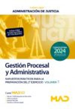 portada Cuerpo de Gestion Procesal y Administrativa (Turno Libre).