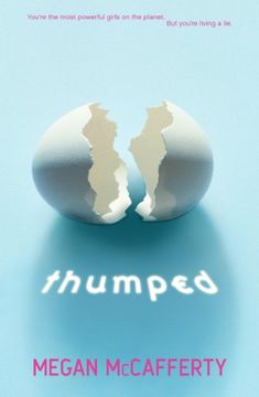 portada Thumped (en Inglés)