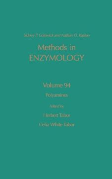 portada Polyamines, Volume 94 (Methods in Enzymology) 