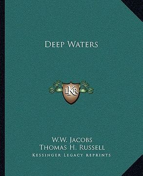 portada deep waters (in English)