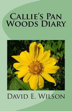 portada Callie's Pan Woods Diary (in English)