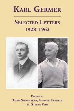 portada Karl Germer: Selected Letters 1928-1962 (Revised, with Index) (in English)