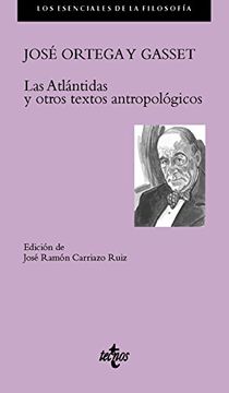 portada Las Atlantidas y Otros Escritos Antropológicos