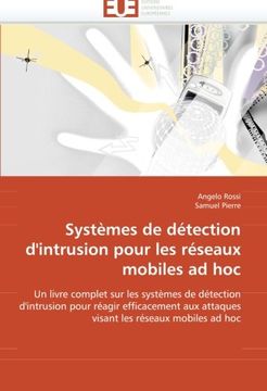 portada Systemes de Detection D''Intrusion Pour Les Reseaux Mobiles Ad Hoc