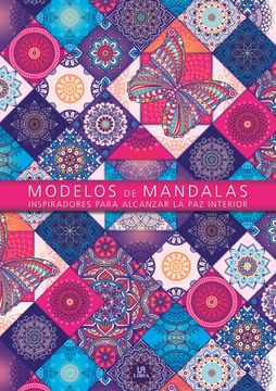 portada Modelos de Mandalas Inspirados Para Alcanzar la paz Interior-Mindfulnes