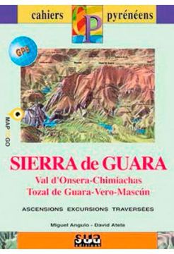 portada Sierra de Guara (Cartes Pyrénéennes) (en Francés)