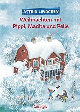 portada Weihnachten mit Pippi, Madita und Pelle: Sammelband (en Alemán)