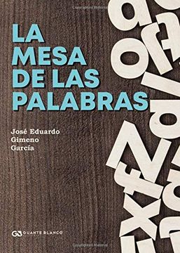 portada La Mesa de las Palabras (in Spanish)