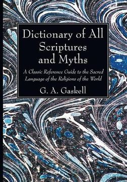 portada Dictionary of all Scriptures and Myths (in English)