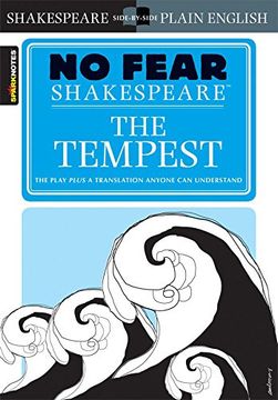 Sparknotes: The Tempest (no Fear Shakespeare) (en Inglés)