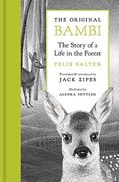 portada The Original Bambi: The Story of a Life in the Forest (en Inglés)