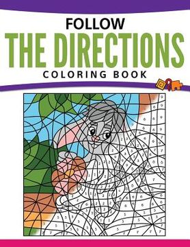 portada Follow The Directions Coloring Book (en Inglés)