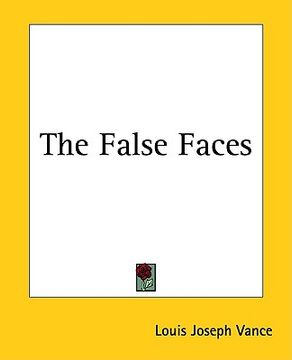 portada the false faces