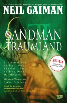 portada Sandman 03 - Traumland (en Alemán)
