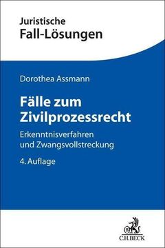 portada Fälle zum Zivilprozessrecht (in German)