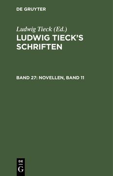 portada Novellen, Band 11 (German Edition) [Hardcover ] (en Alemán)
