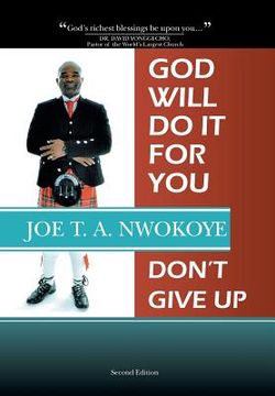 portada God Will Do It for You: Dont' Give Up (en Inglés)