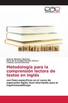 portada Metodologã â­a Para la Comprensiã â³n Lectora de Textos en Inglã â©s (in Spanish)