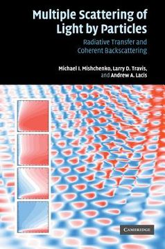 portada Multiple Scattering of Light by Particles: Radiative Transfer and Coherent Backscattering (en Inglés)