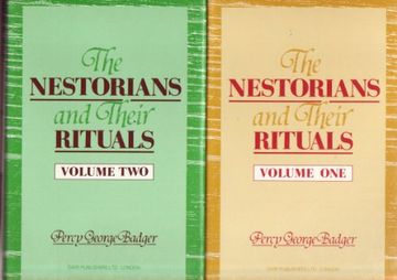 portada The Nestorians and Their Rituals (en Inglés)