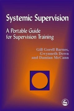 portada Systemic Supervision: A Portable Guide for Supervision Training (en Inglés)