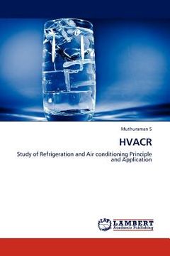 portada heating ventilation refrigeration and air conditioning - hvacr (en Inglés)