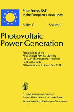 portada photovoltaic power generation (in English)
