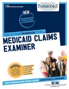 portada Medicaid Claims Examiner (C-2691): Passbooks Study Guide Volume 2691 (en Inglés)