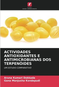portada Actividades Antioxidantes e Antimicrobianas dos Terpenóides