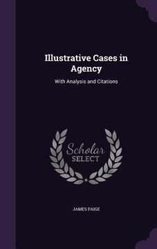 portada Illustrative Cases in Agency: With Analysis and Citations (en Inglés)