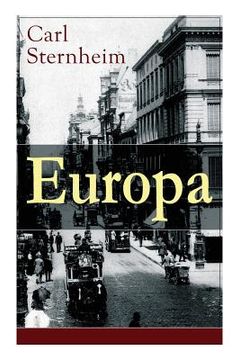 portada Europa: Ein Roman aus der Feder des kritischen Chronist des frühen 20. Jahrhunderts (en Alemán)