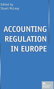 portada Accounting Regulation in Europe (en Inglés)