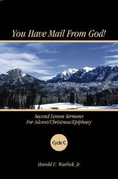 portada you have mail from god!: second lesson sermons for advent/christmas/epiphany cycle c (in English)