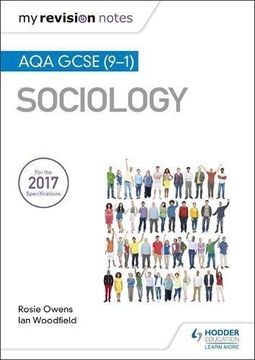 portada My Revision Notes: AQA GCSE (9-1) Sociology (Paperback) (en Inglés)