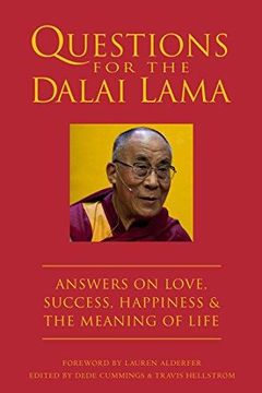 portada Questions for the Dalai Lama: Answers on Love, Success, Happiness, & the Meaning of Life (Little Book. Big Idea. ) (en Inglés)