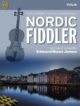 portada Nordic Fiddler - Traditional Fidder Music from Around the World Violin Edition - Book with Online Audio
