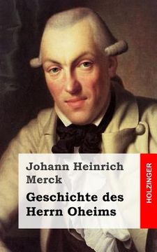 portada Geschichte des Herrn Oheims (en Alemán)