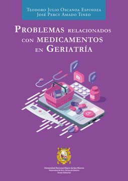 portada Problemas relacionados con medicamentos en geriatría (in Español / Castellano)