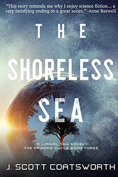 portada The Shoreless Sea: Liminal Sky: Ariadne Cycle Book 3 (3) 