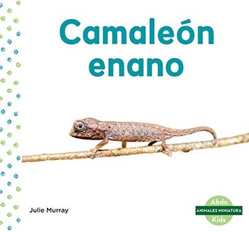 portada Camaleón Enano (Leaf Chameleon) (Animales Miniatura (in Spanish)