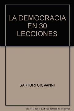 DEMOCRACIA EN TREINTA LECCIONES