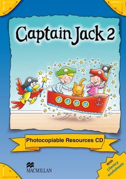 portada Captain Jack Level 2 Photocopiables cd rom (in English)