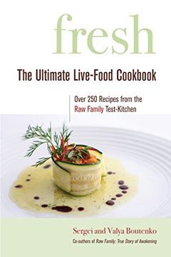 portada Fresh: The Ultimate Live-Food Cookbook (en Inglés)