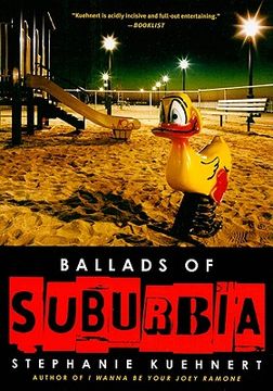portada Ballads of Suburbia (en Inglés)