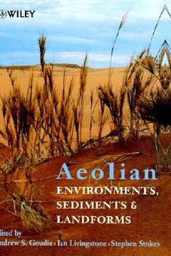 portada aeolian environments, sediments and landforms (en Inglés)
