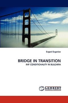portada bridge in transition (en Inglés)