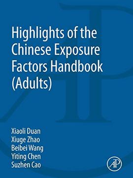 portada Highlights of the Chinese Exposure Factors Handbook (en Inglés)