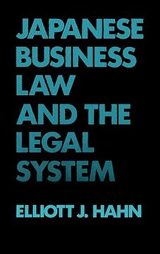 portada japanese business law and the legal system (en Inglés)